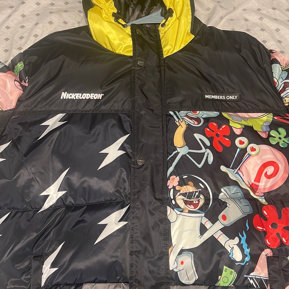 Sponge bob coat new